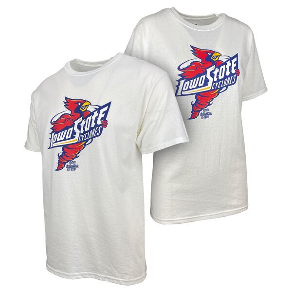 Champion® VintagePunching Cy Spirit Collection White Short Sleeve T-Shirt